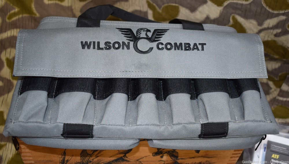 Wilson Combat EDC X9 Pistol with accessories-img-6