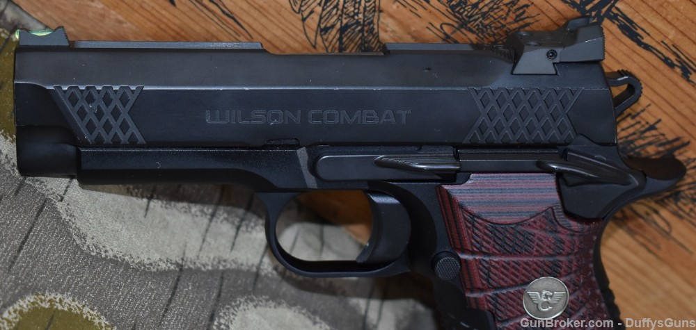 Wilson Combat EDC X9 Pistol with accessories-img-10