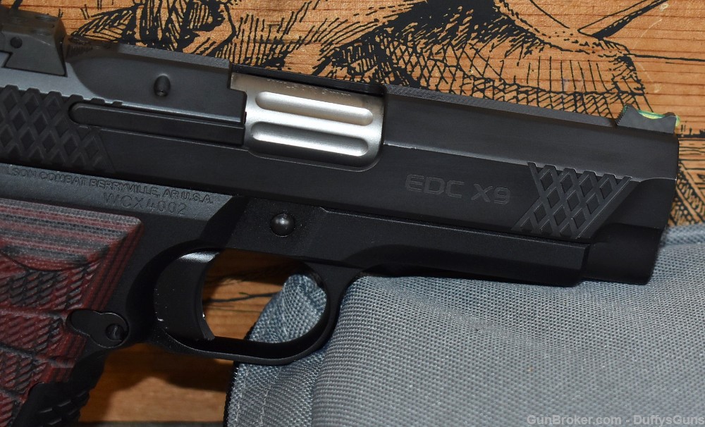 Wilson Combat EDC X9 Pistol with accessories-img-18