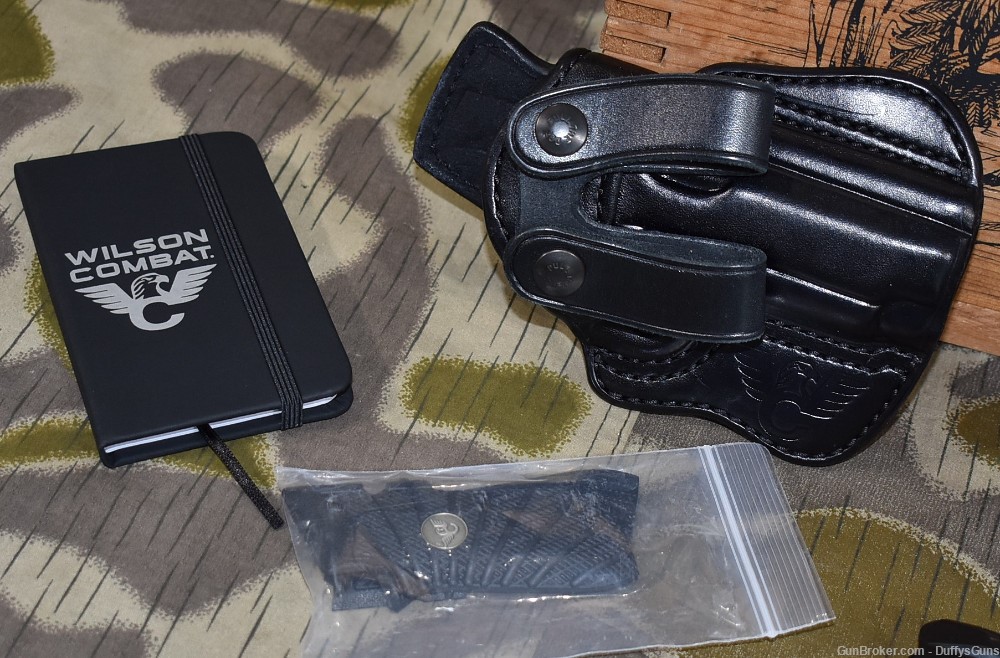 Wilson Combat EDC X9 Pistol with accessories-img-5
