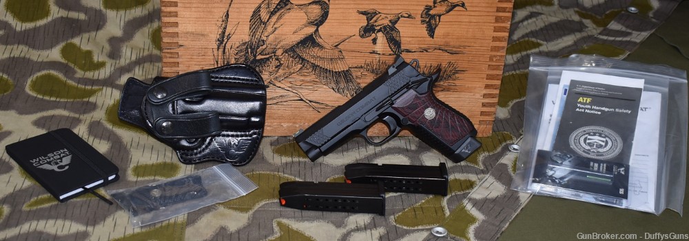 Wilson Combat EDC X9 Pistol with accessories-img-0