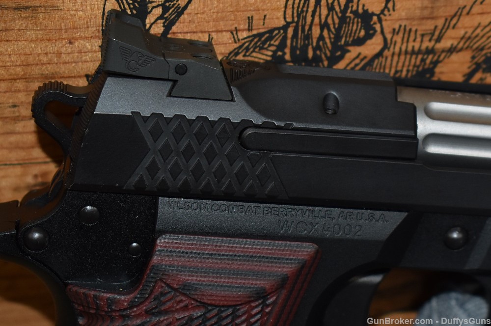 Wilson Combat EDC X9 Pistol with accessories-img-20