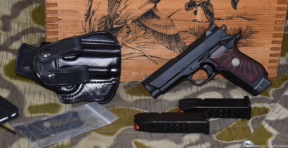 Wilson Combat EDC X9 Pistol with accessories-img-1