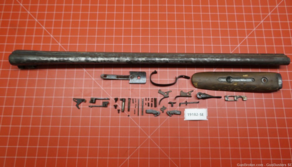 Remington IZH-43/SPR220 12 Gauge Repair Parts #19182-SE-img-0