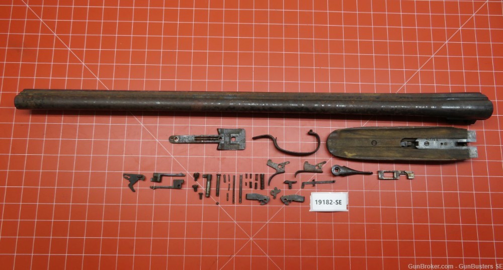 Remington IZH-43/SPR220 12 Gauge Repair Parts #19182-SE-img-1