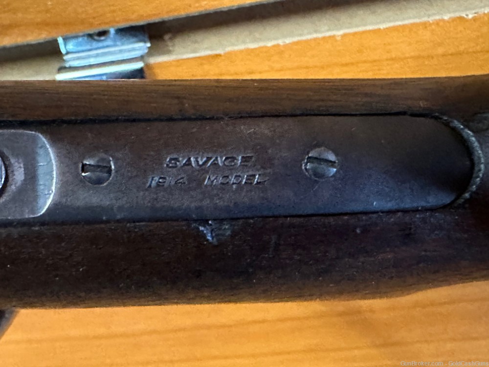 Savage Model 1914 22 S/L/LR 24" Pump-Action Rifle-img-10