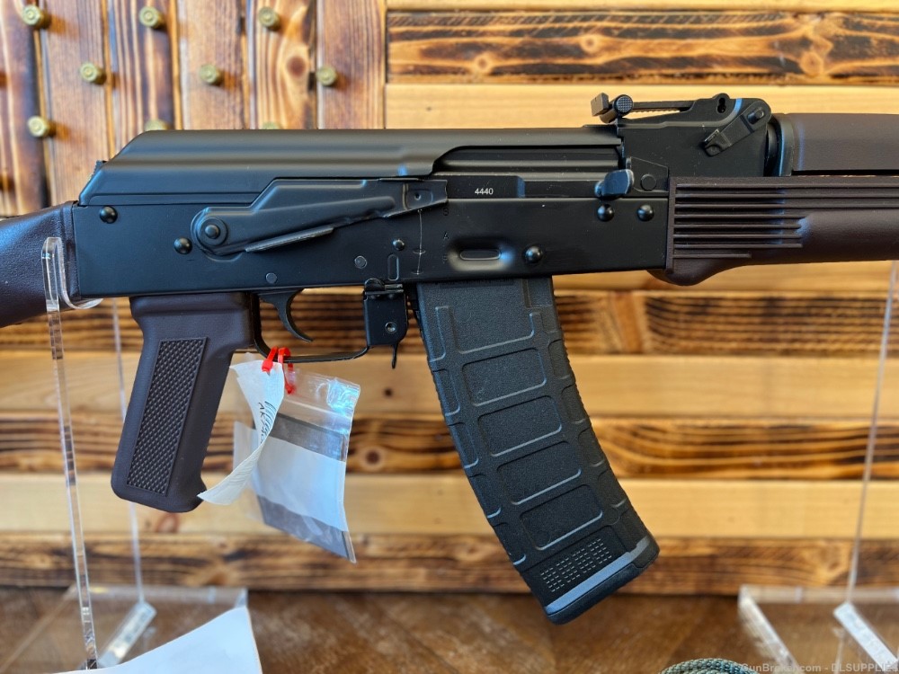 PALMETTO STATE (PSA) PSAK-74 AK-74 CLASSIC PLUM FURNITURE 16" BBL 5.45X39-img-1