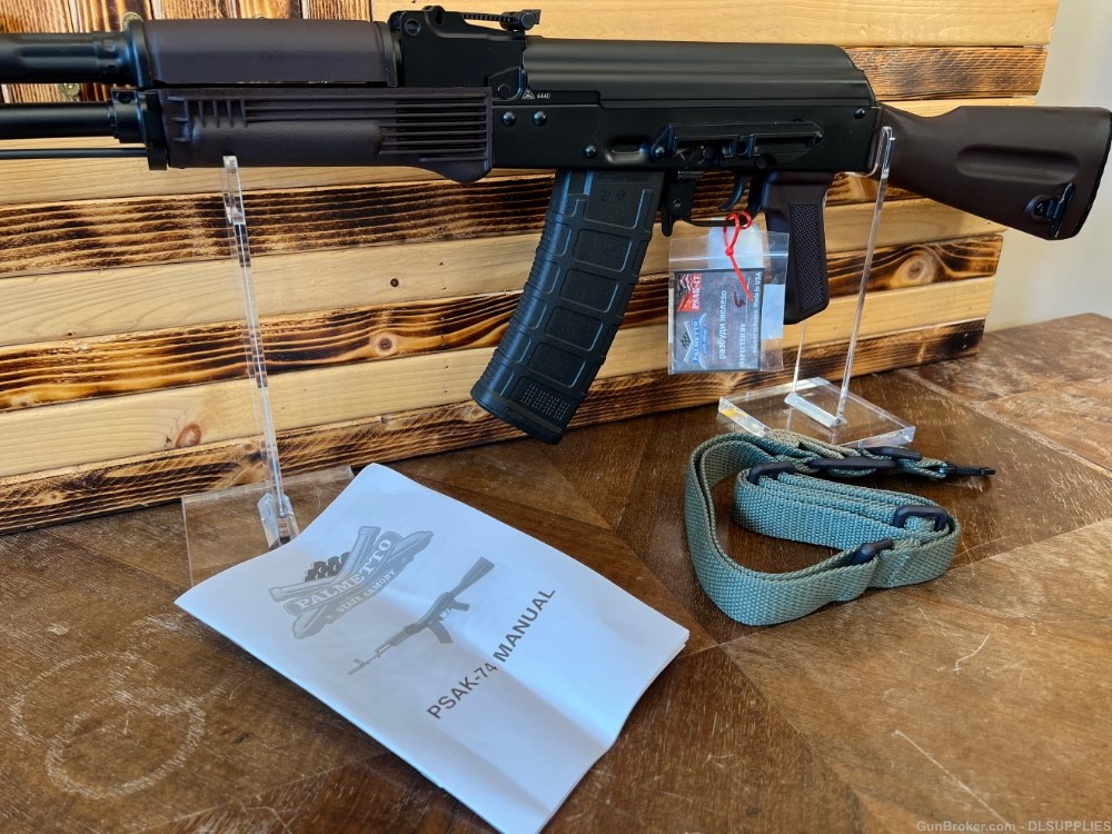 PALMETTO STATE (PSA) PSAK-74 AK-74 CLASSIC PLUM FURNITURE 16" BBL 5.45X39-img-11