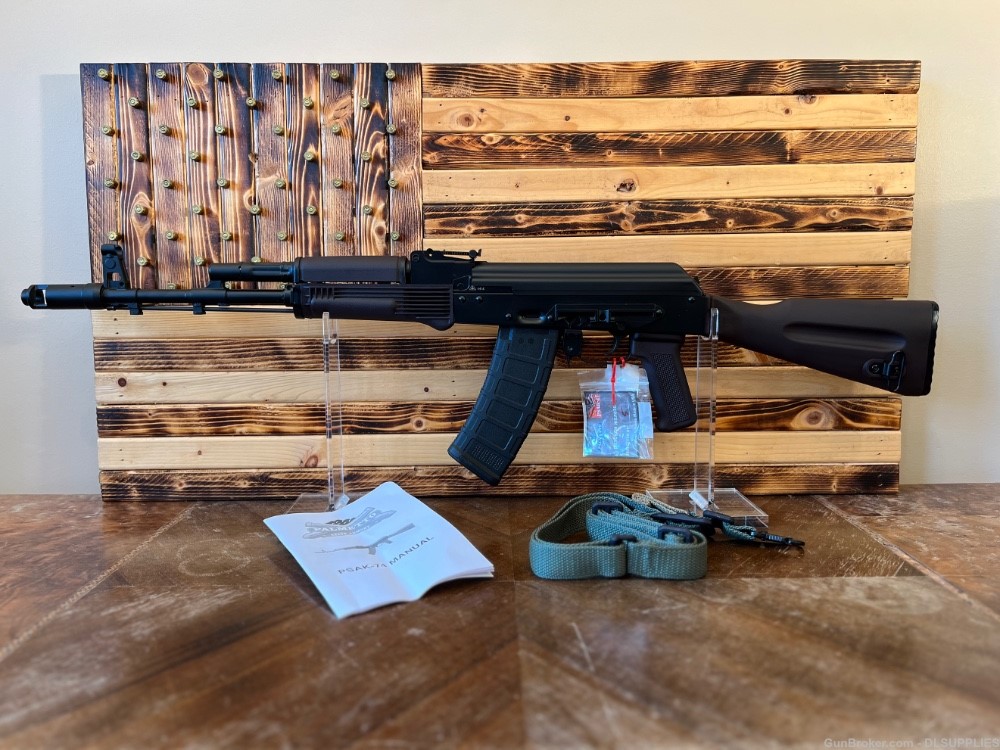 PALMETTO STATE (PSA) PSAK-74 AK-74 CLASSIC PLUM FURNITURE 16" BBL 5.45X39-img-7