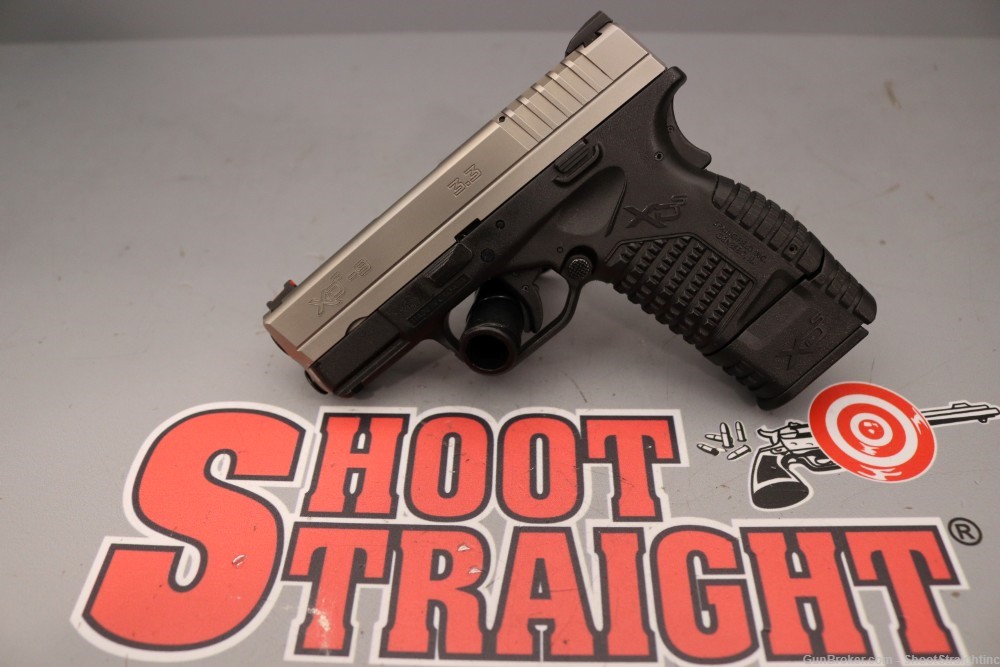 Springfield Armory XDS-9 9mm 3.30"bbl Two-Tone w/Case-img-8