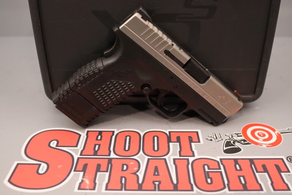 Springfield Armory XDS-9 9mm 3.30"bbl Two-Tone w/Case-img-0