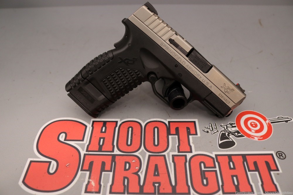 Springfield Armory XDS-9 9mm 3.30"bbl Two-Tone w/Case-img-3