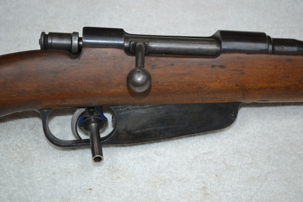 Italian Model 91/41 6.5X52mm Carcano b/a rifle 27" barrel-img-15