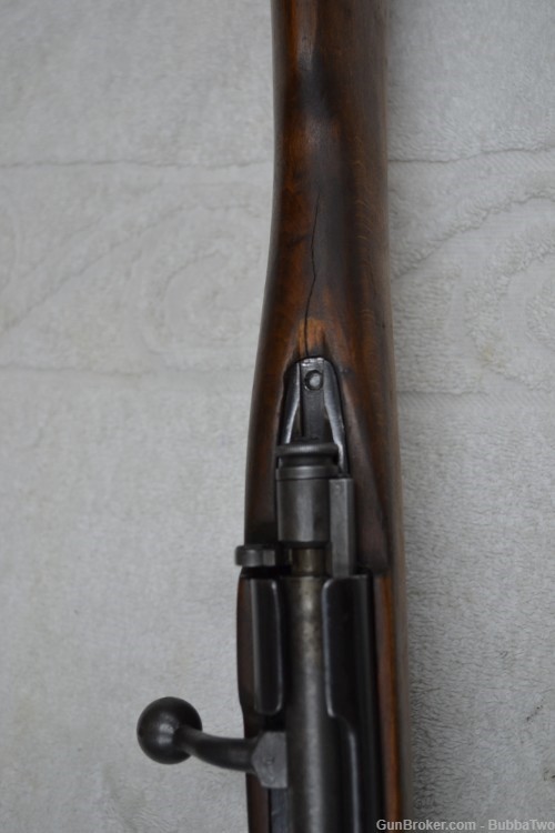 Italian Model 91/41 6.5X52mm Carcano b/a rifle 27" barrel-img-7