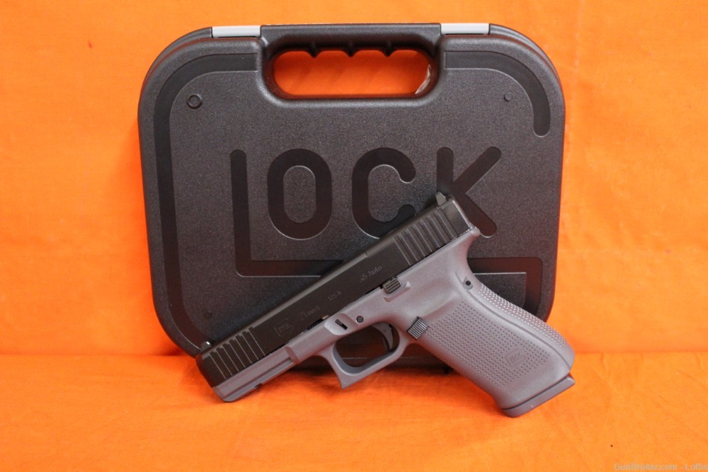 Glock 21 Gen5 .45acp Grey Frame NEW! Free Layaway!-img-0