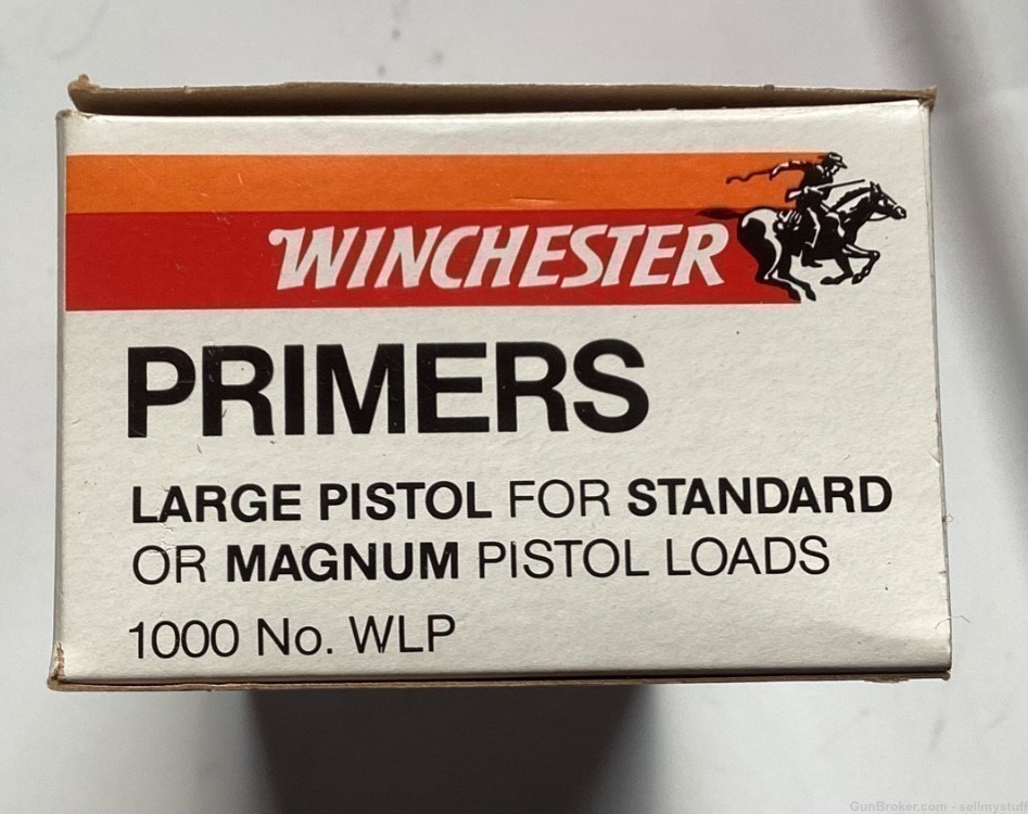 1800 WINCHESTER PRIMER LOT , Rifles, Pistols, multiple sizes, PICK UP ONLY-img-0