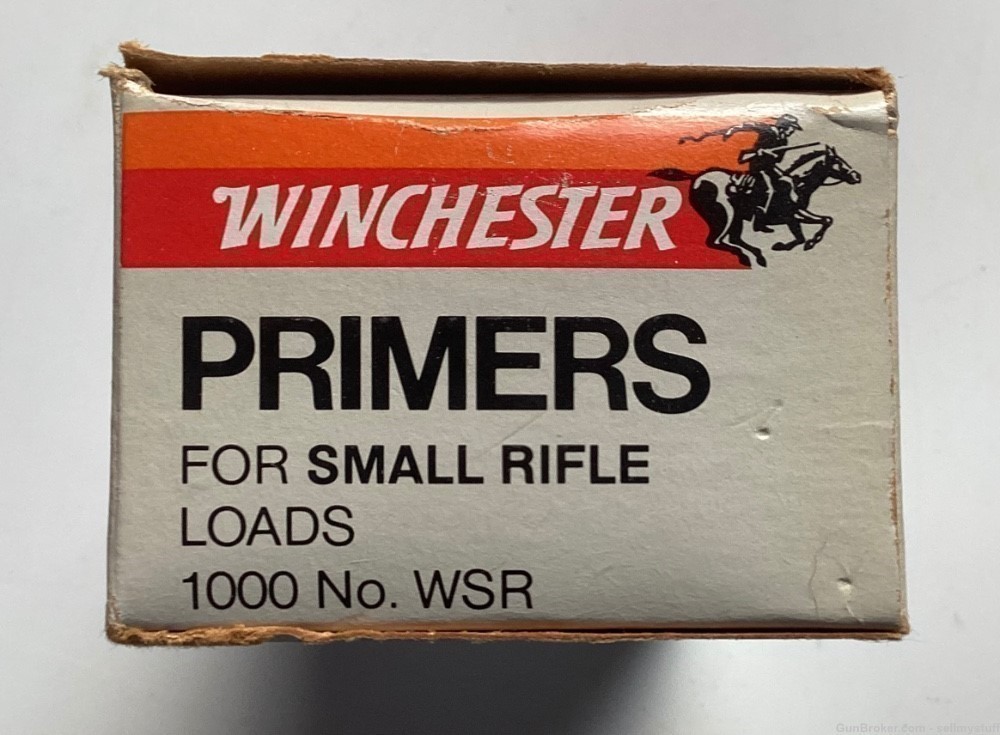 1800 WINCHESTER PRIMER LOT , Rifles, Pistols, multiple sizes, PICK UP ONLY-img-2