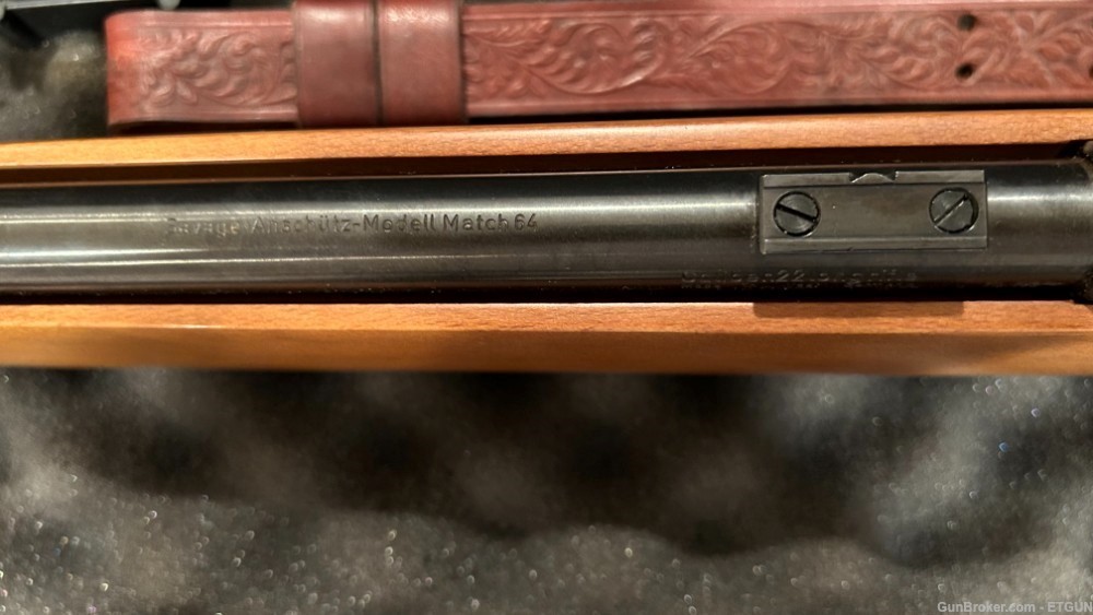 Savage Anschutz Germany Adjustable Trigger-img-11