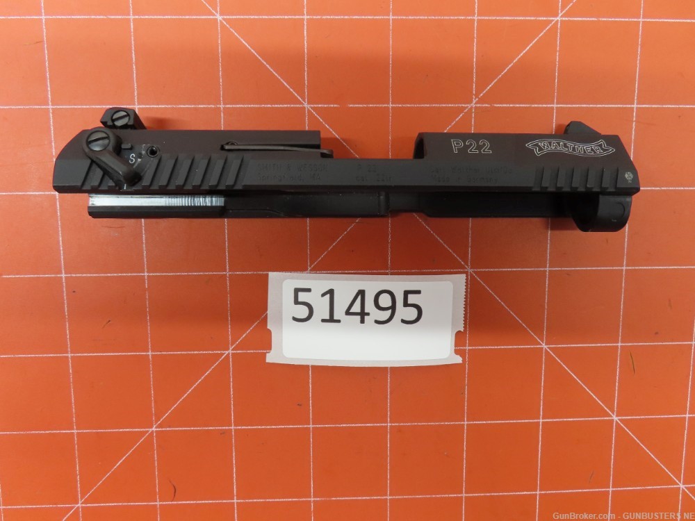 Walther model P-22 .22 LR Repair Parts #51495-img-4