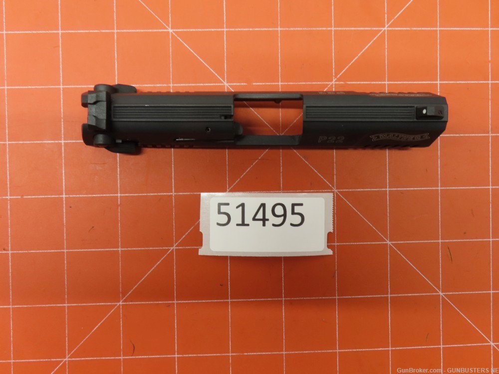 Walther model P-22 .22 LR Repair Parts #51495-img-5