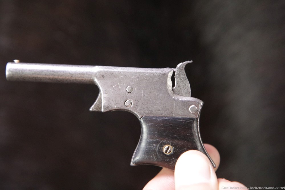 Remington Model Baby Vest Pocket .22 RF 3.25" Single Action Pistol Antique-img-8