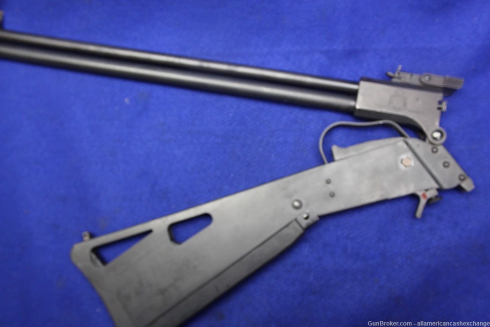 SPRINGFIELD Model M SCOUT Over Under Rifle 22 Hornet / 410 Ga-img-9