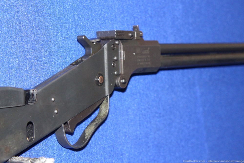 SPRINGFIELD Model M SCOUT Over Under Rifle 22 Hornet / 410 Ga-img-0