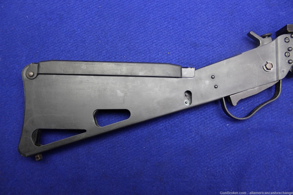 SPRINGFIELD Model M SCOUT Over Under Rifle 22 Hornet / 410 Ga-img-11
