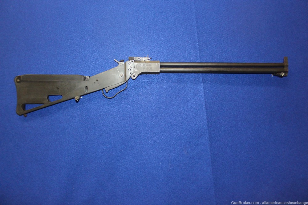 SPRINGFIELD Model M SCOUT Over Under Rifle 22 Hornet / 410 Ga-img-1