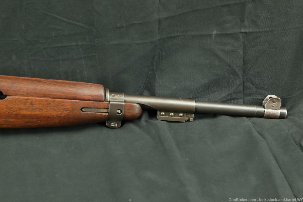 US WWII Inland Division General Motors M-1 Carbine .30 Cal Rifle 1943 C&R-img-6