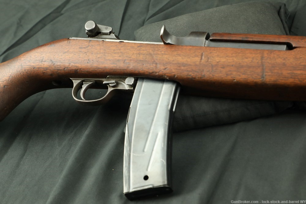 US WWII Inland Division General Motors M-1 Carbine .30 Cal Rifle 1943 C&R-img-35
