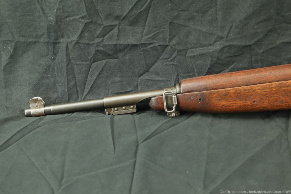 US WWII Inland Division General Motors M-1 Carbine .30 Cal Rifle 1943 C&R-img-8