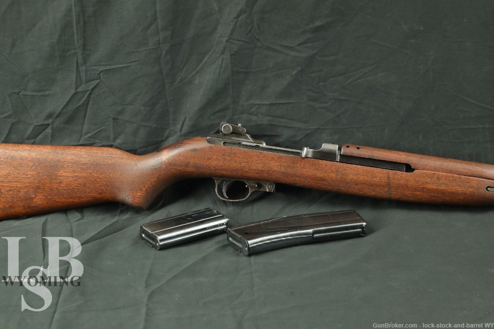 US WWII Inland Division General Motors M-1 Carbine .30 Cal Rifle 1943 C&R-img-0