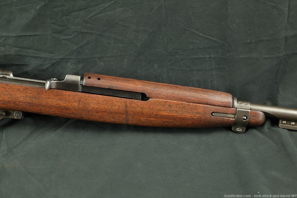 US WWII Inland Division General Motors M-1 Carbine .30 Cal Rifle 1943 C&R-img-5