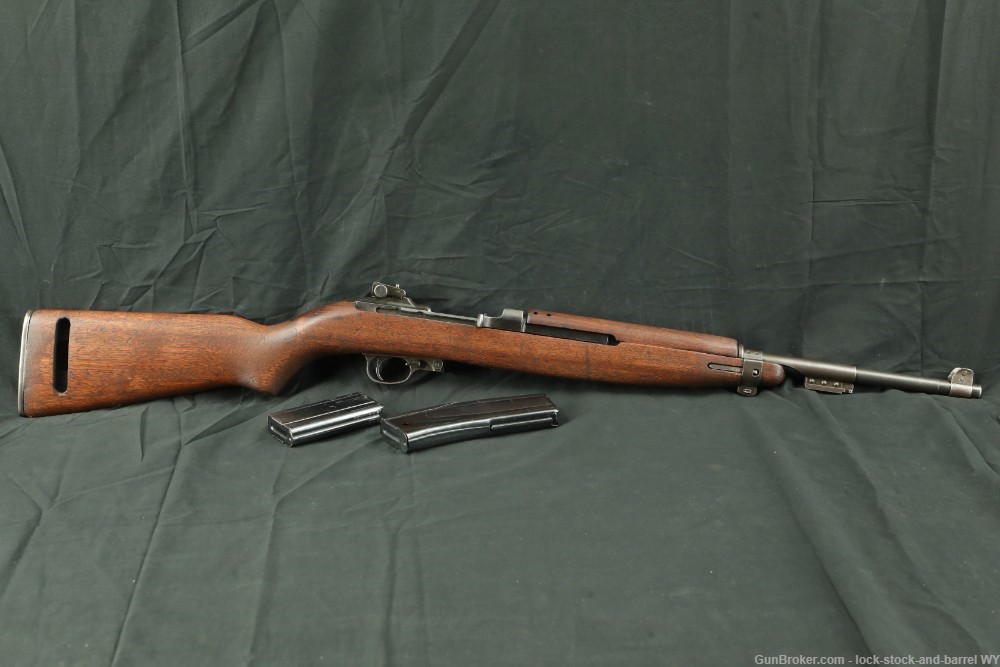 US WWII Inland Division General Motors M-1 Carbine .30 Cal Rifle 1943 C&R-img-2