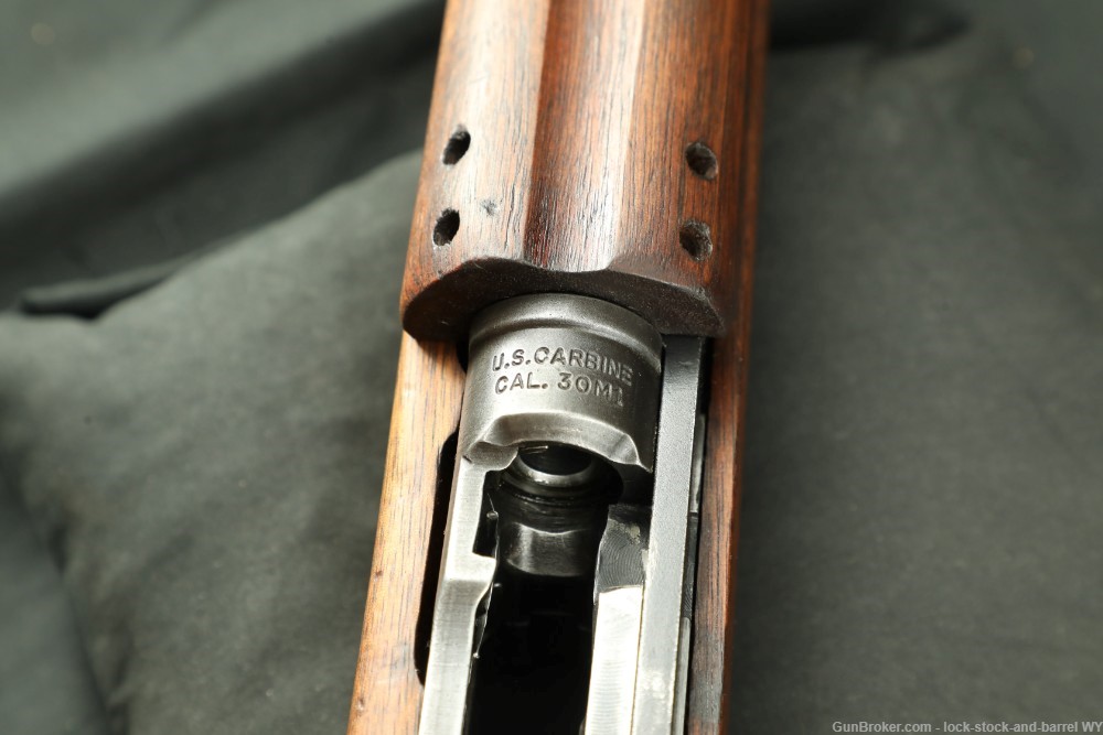 US WWII Inland Division General Motors M-1 Carbine .30 Cal Rifle 1943 C&R-img-23