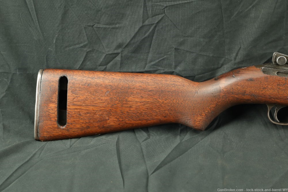 US WWII Inland Division General Motors M-1 Carbine .30 Cal Rifle 1943 C&R-img-3