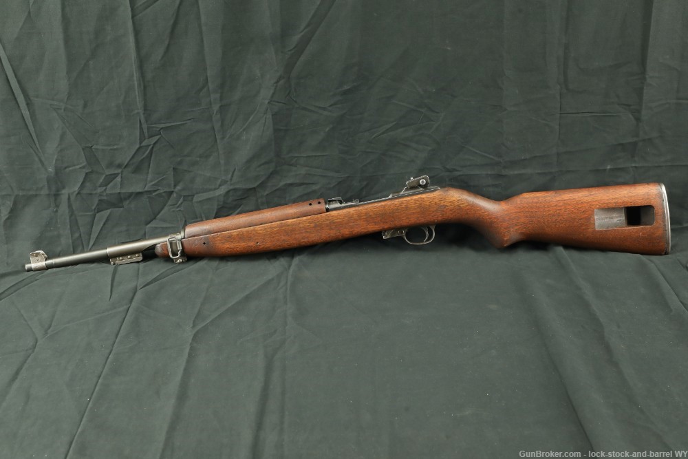 US WWII Inland Division General Motors M-1 Carbine .30 Cal Rifle 1943 C&R-img-7