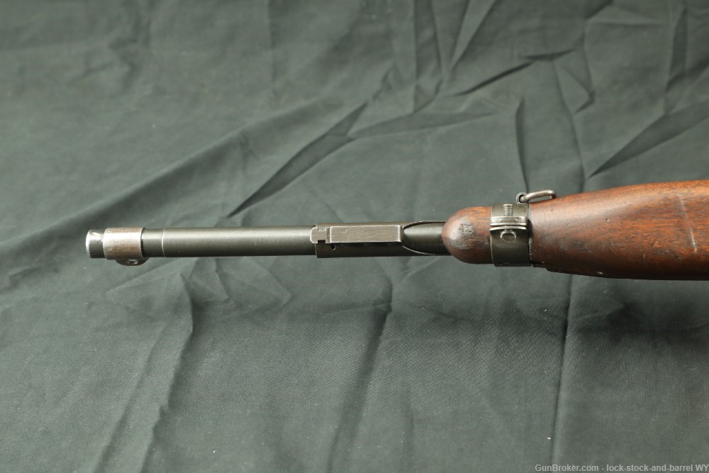 US WWII Inland Division General Motors M-1 Carbine .30 Cal Rifle 1943 C&R-img-16
