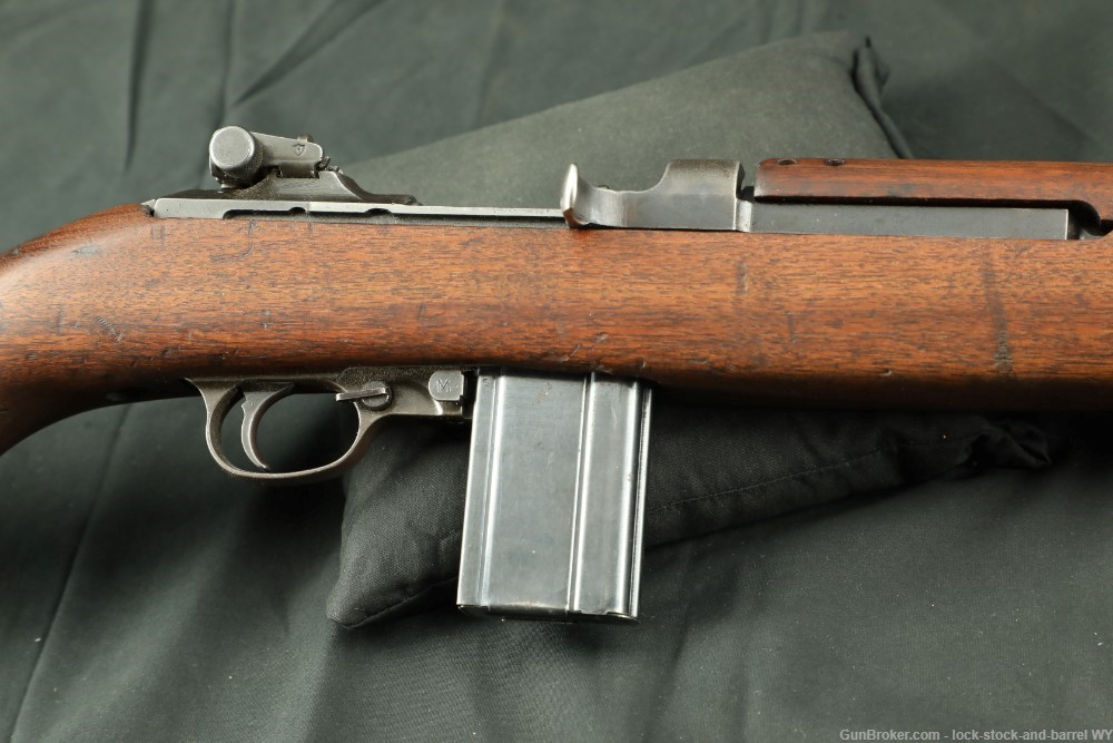 US WWII Inland Division General Motors M-1 Carbine .30 Cal Rifle 1943 C&R-img-34
