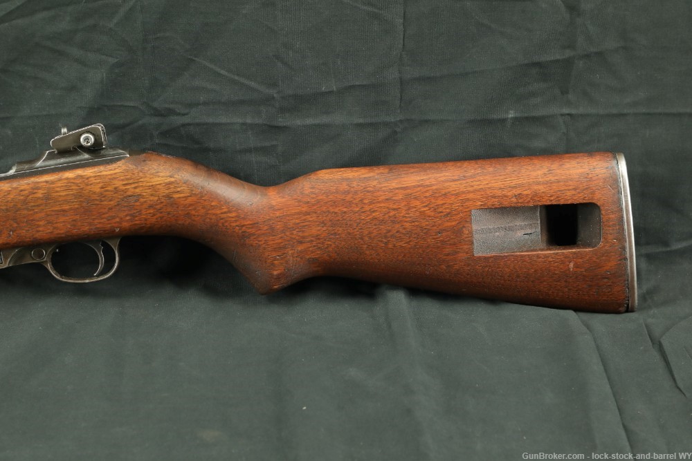 US WWII Inland Division General Motors M-1 Carbine .30 Cal Rifle 1943 C&R-img-11