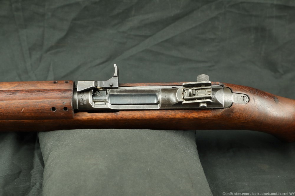 US WWII Inland Division General Motors M-1 Carbine .30 Cal Rifle 1943 C&R-img-14