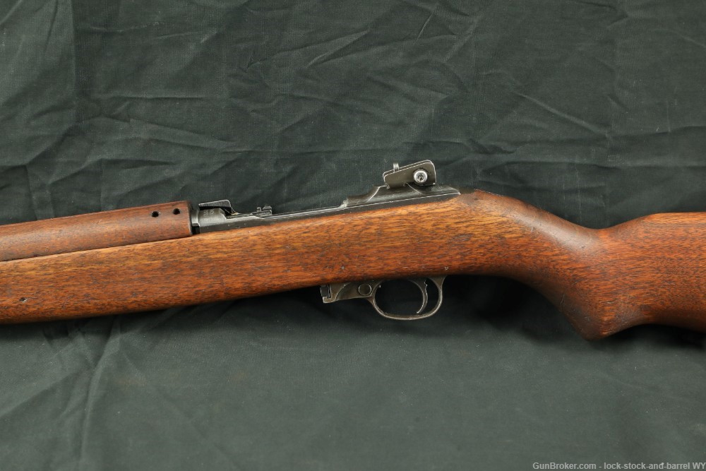 US WWII Inland Division General Motors M-1 Carbine .30 Cal Rifle 1943 C&R-img-10