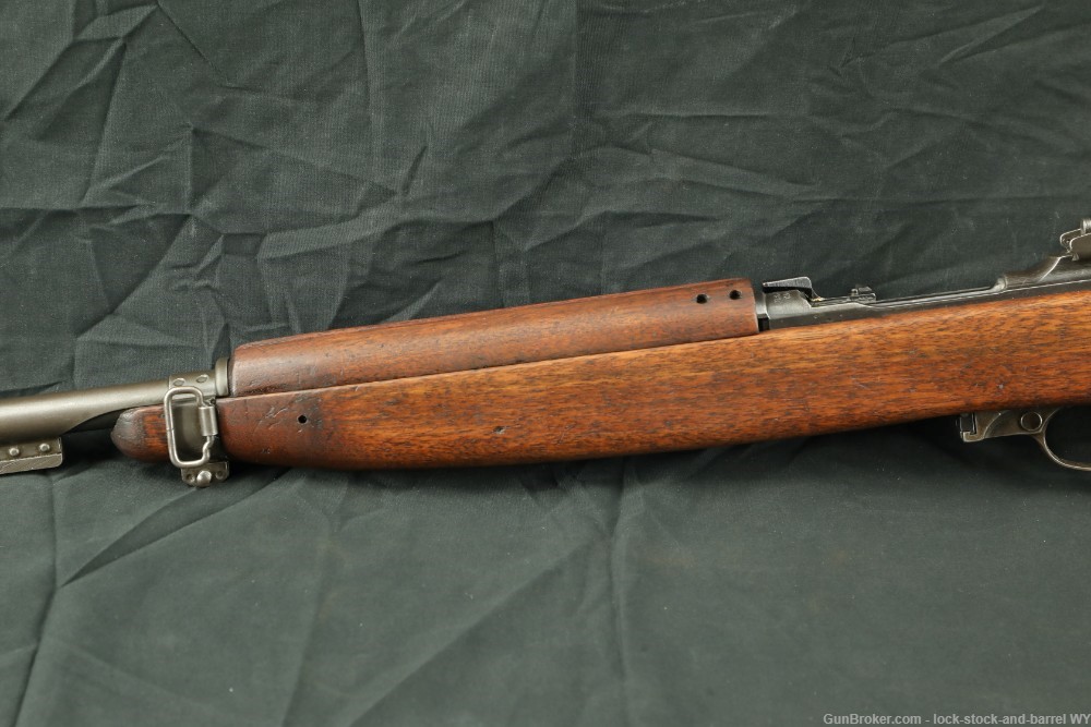 US WWII Inland Division General Motors M-1 Carbine .30 Cal Rifle 1943 C&R-img-9