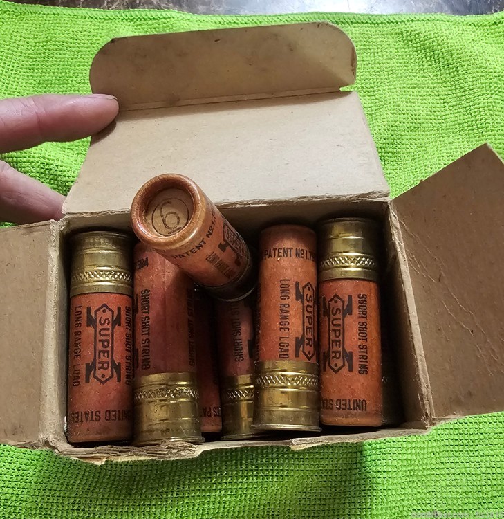 Winchester full box 16 gauge -img-7