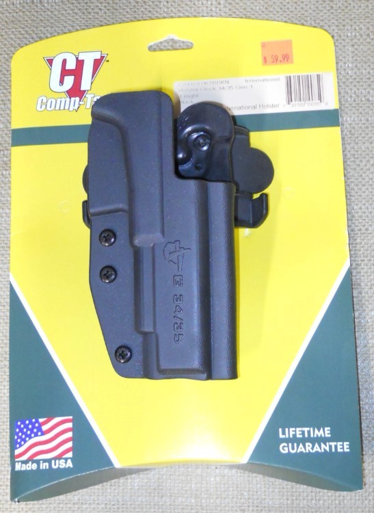 Comp-Tac RH holster fits Glock 34/35 Gen 3/4 NEW-img-0