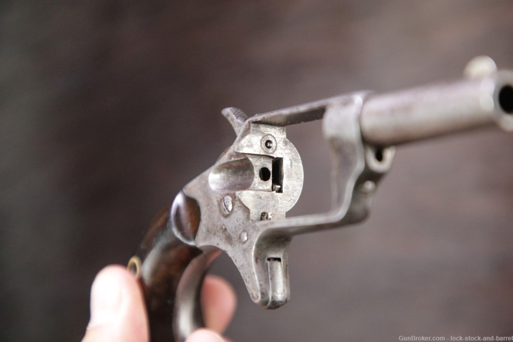 Colt New Line 2nd Model .32 Centerfire Single Action Revolver, 1876 Antique-img-12
