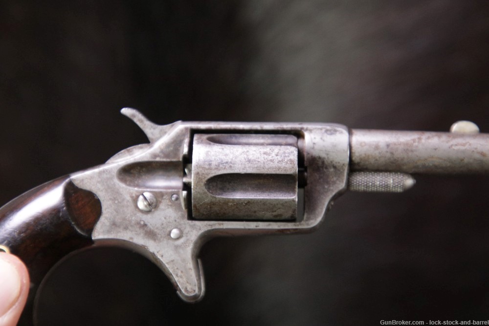 Colt New Line 2nd Model .32 Centerfire Single Action Revolver, 1876 Antique-img-10