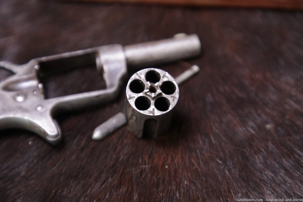 Colt New Line 2nd Model .32 Centerfire Single Action Revolver, 1876 Antique-img-15