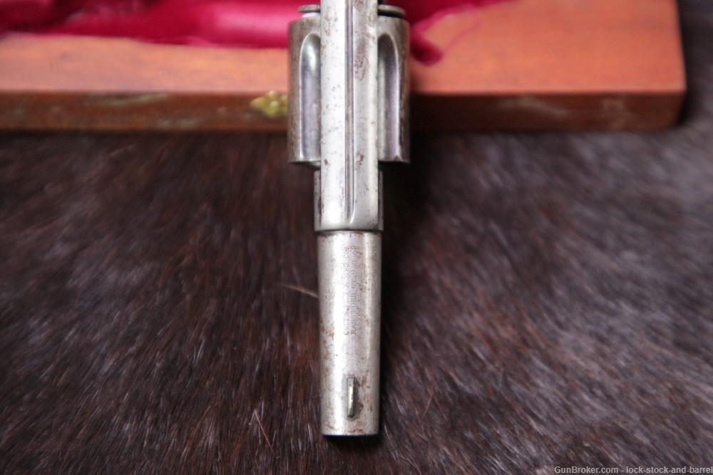 Colt New Line 2nd Model .32 Centerfire Single Action Revolver, 1876 Antique-img-9